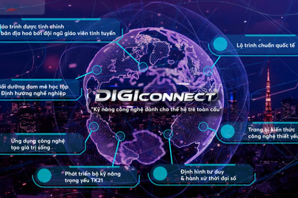 DigiConnect - Kỹ năng công nghệ dành cho thanh thiếu niên
