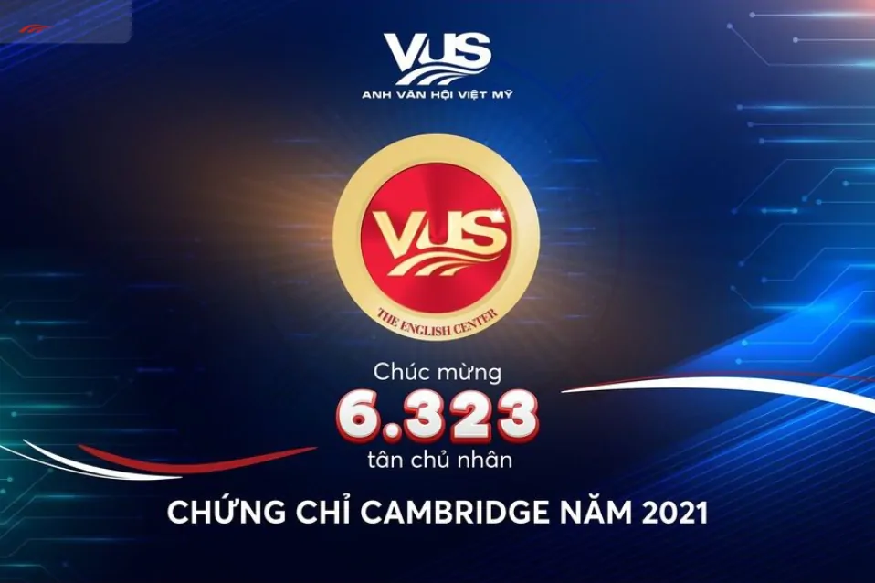 VUS tổ chức phát chứng chỉ Cambrigde trực tuyến cho học viên