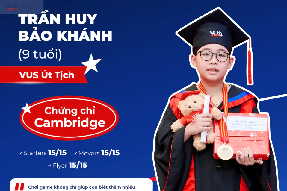 [VUS Faces] Nuôi dưỡng ước mơ trở thành “Game Thủ”