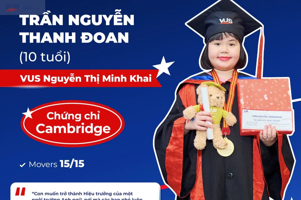 VUS Faces: Cô Hiệu Trưởng thích ca hát - du lịch khắp 5 Châu