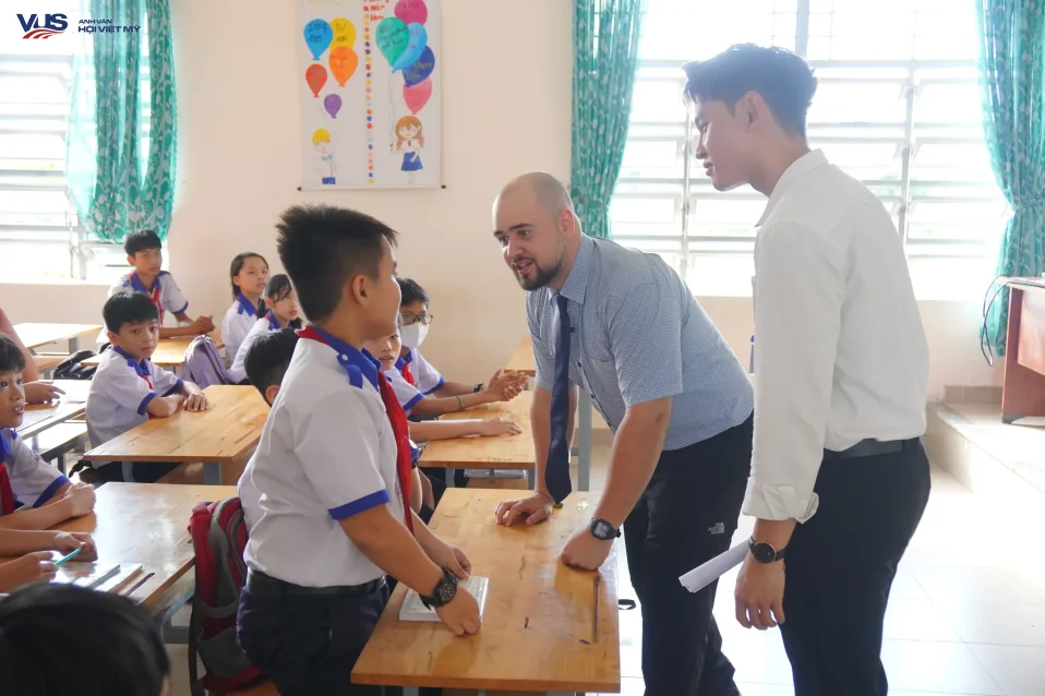 Chương trình tiếng Anh tăng cường tại trường THCS Hiệp Phước