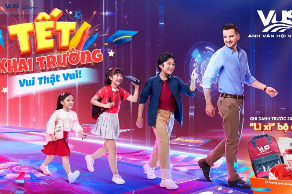 Học bổng và ngàn quà tặng đến từ VUS dịp đón tết khai trường