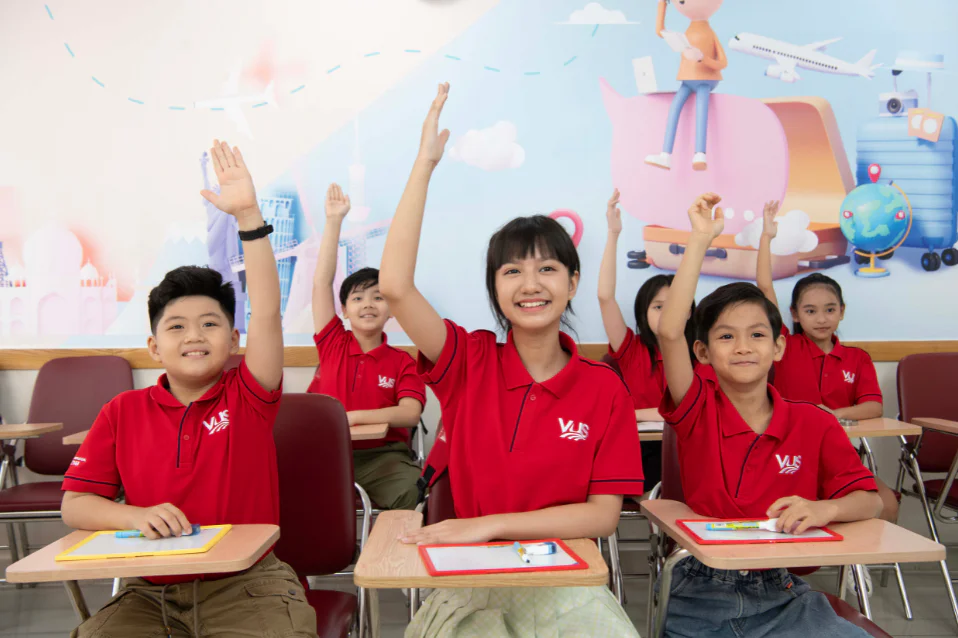 Khóa học tiếng Anh cho trẻ em giúp con giỏi đều 4 kỹ năng