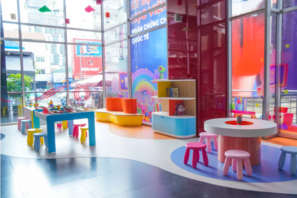 Bí quyết đầu tư trung tâm tiếng Anh cho bé không lãng phí