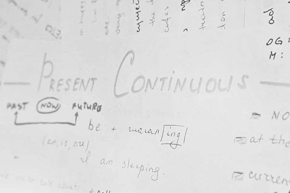 Thì hiện tại tiếp diễn: Công thức, dấu hiệu và ứng dụng