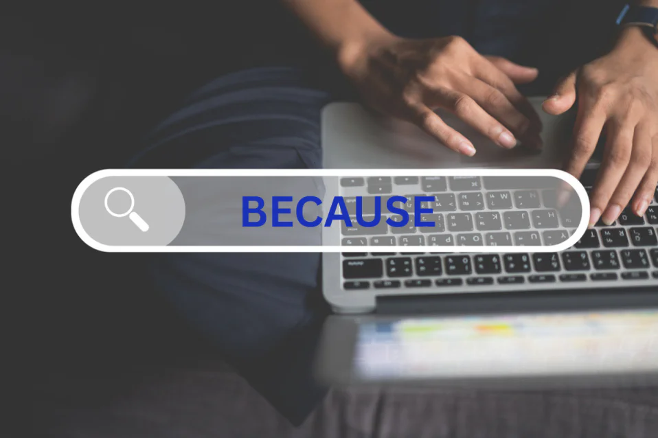 Cấu trúc because trong tiếng Anh: Lý thuyết kèm bài tập