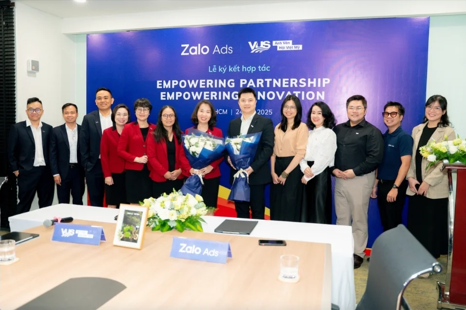 VUS ký kết hợp tác chiến lược với Zalo nhằm nâng cao trải nghiệm khách hàng trong quy trình tuyển sinh