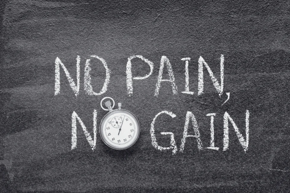No pain no gain là gì? Ý nghĩa và cách dùng trong tiếng Anh