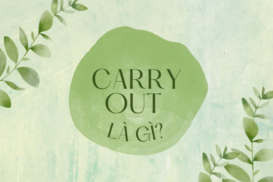 Carry out là gì? Công thức, cách dùng, từ đồng nghĩa, bài tập
