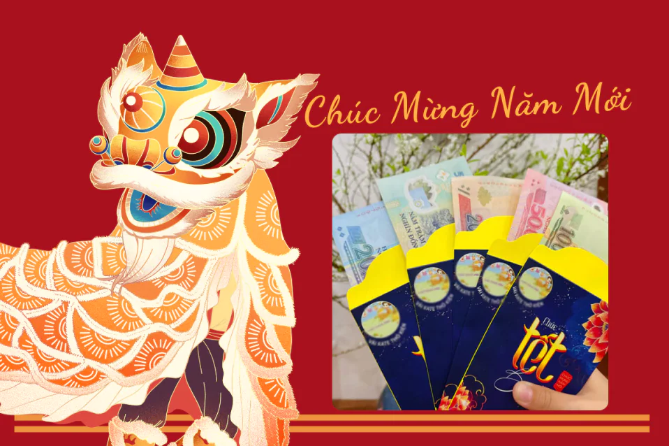 Lì xì tiếng Anh là gì? Từ vựng, cách nói và lời chúc Tết hay