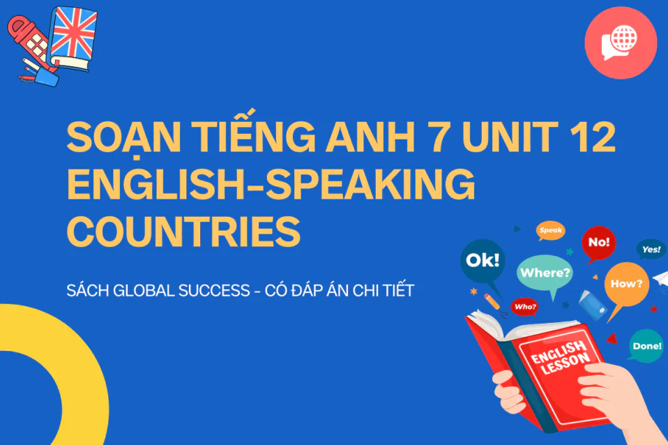 Soạn tiếng Anh 7 Unit 12: English-speaking Countries