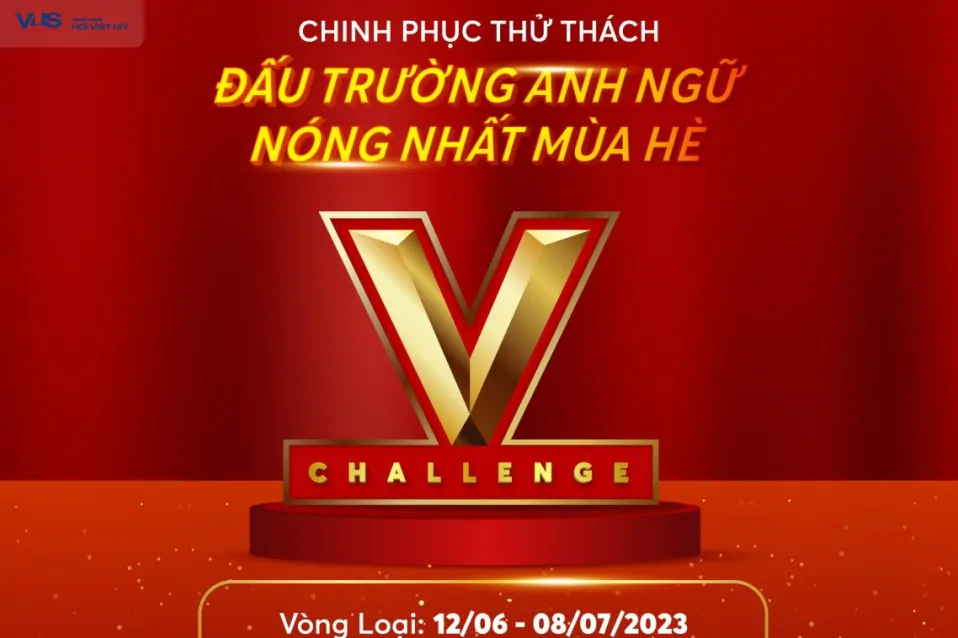 [HN] Chinh phục đấu trường V-Challenge 2023 hot nhất mùa hè!