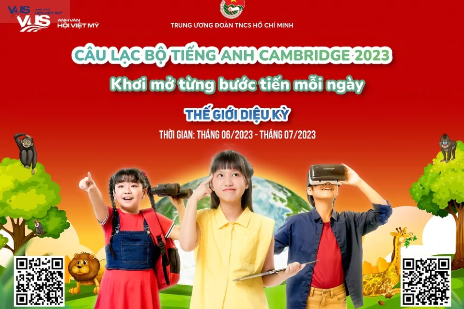 Trung ương Đoàn cùng VUS tổ chức CLB tiếng Anh Cambridge Hè