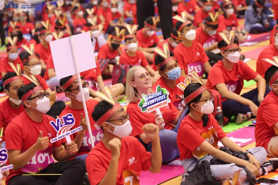 Khóa học hè rèn ngữ pháp tiếng Anh trong 30 giờ của VUS