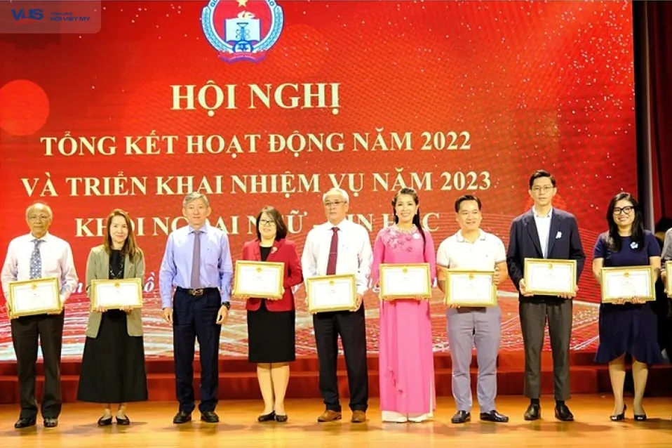 VUS được đánh giá cao ở Hội nghị tổng kết công tác năm 2022
