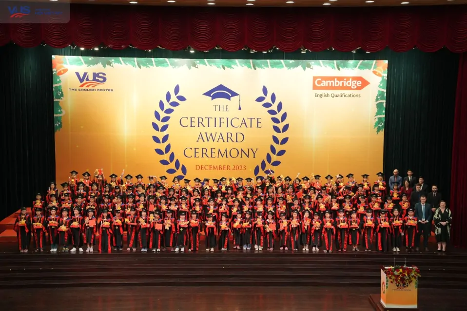 VUS thiết lập kỷ lục 185.107 học viên đạt chứng chỉ quốc tế