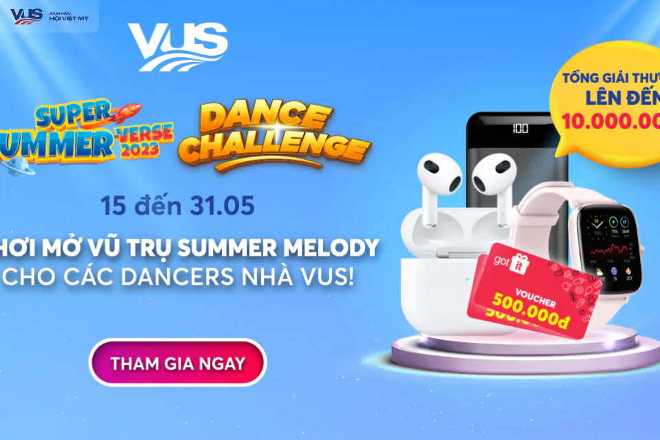 [VUS Dance Challenge] Quẫy vũ điệu non-stop