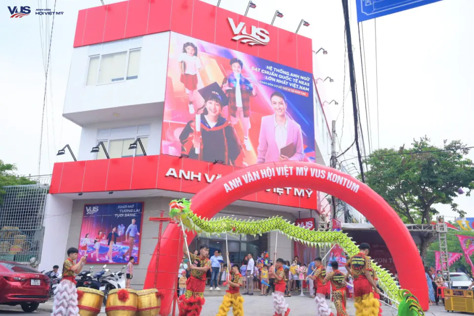 Khai trương 3 cơ sở mới - VUS gia tăng trải nghiệm Anh ngữ