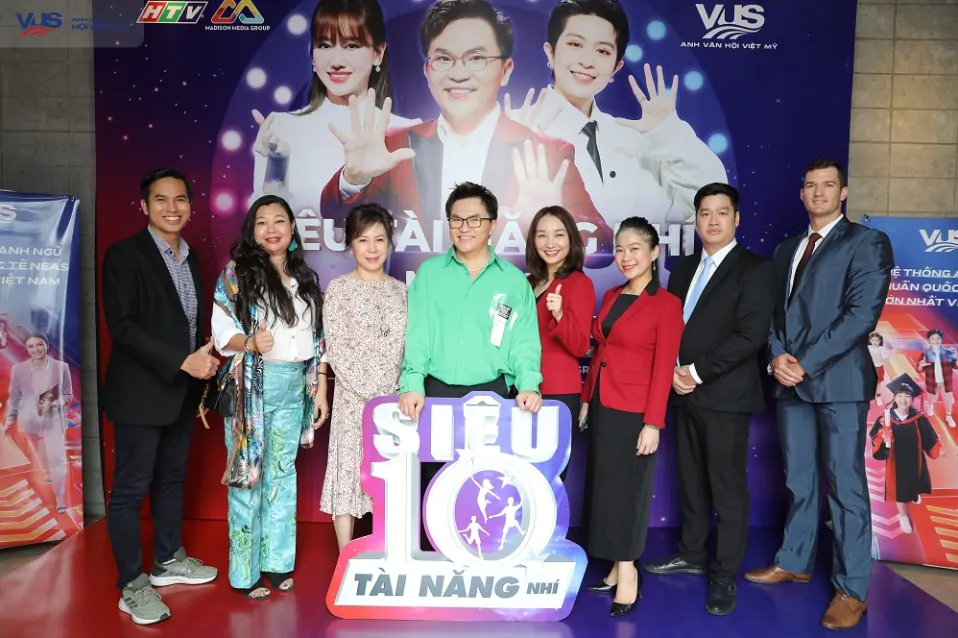 VUS khơi mở cho thế hệ tương lai cùng Siêu tài năng nhí 4