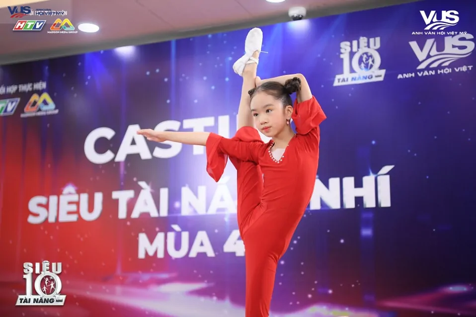 Casting Siêu Tài Năng Nhí mùa 4 đến với VUS Golden Palace