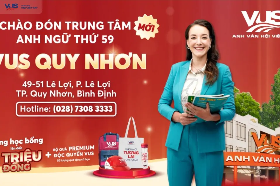 VUS chính thức khai trương cơ sở thứ 59 - VUS Quy Nhơn