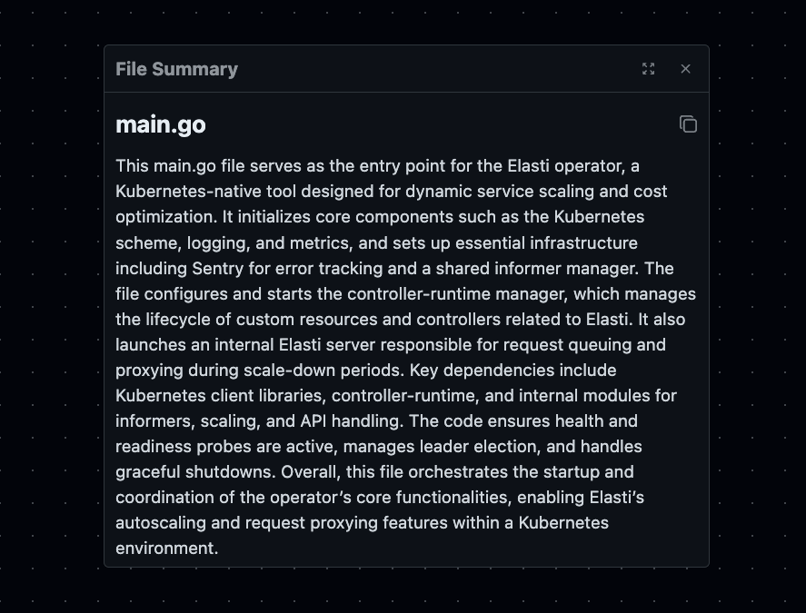 Multi-level Summaries