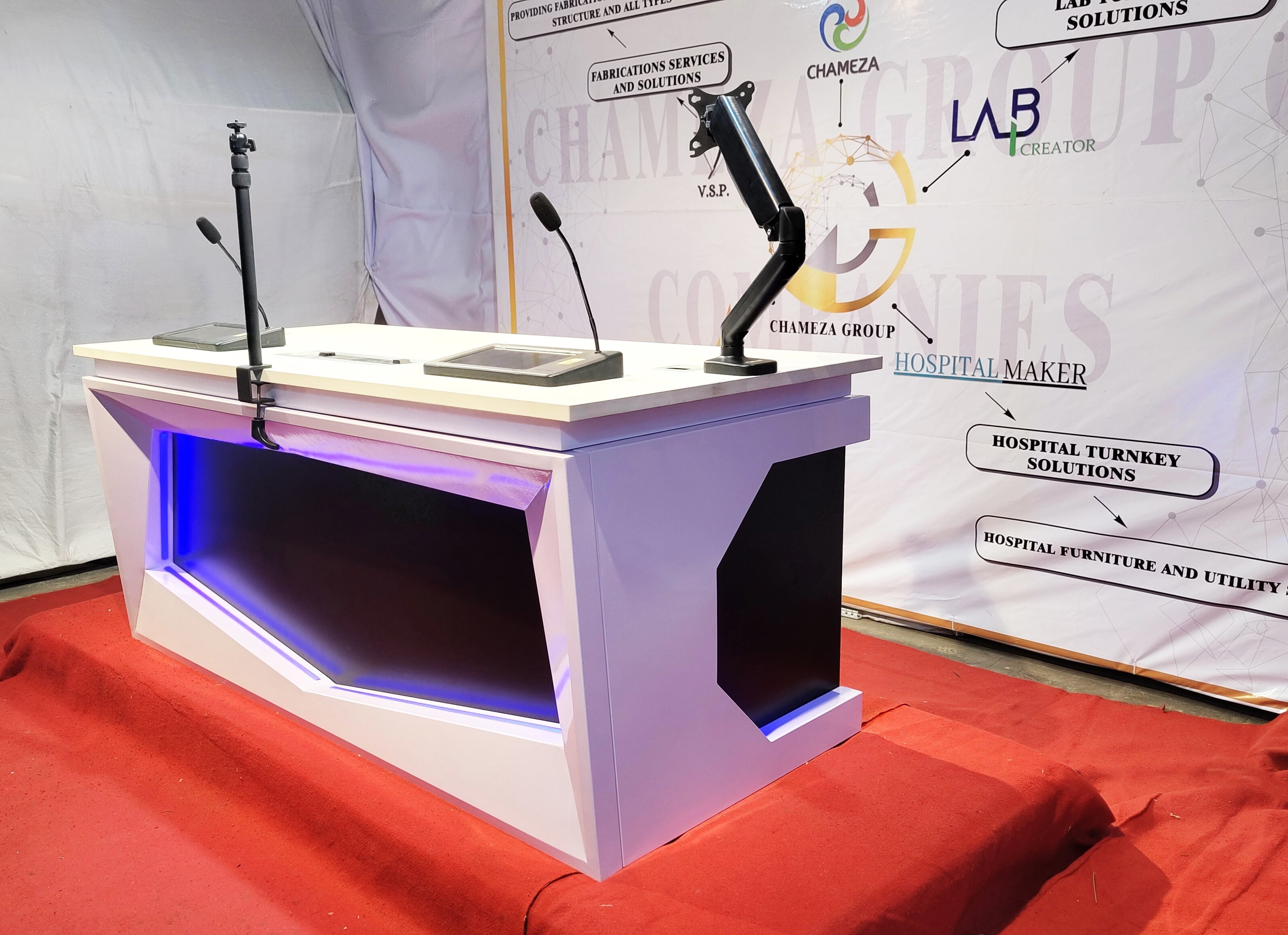 Patented Terminal Workstation