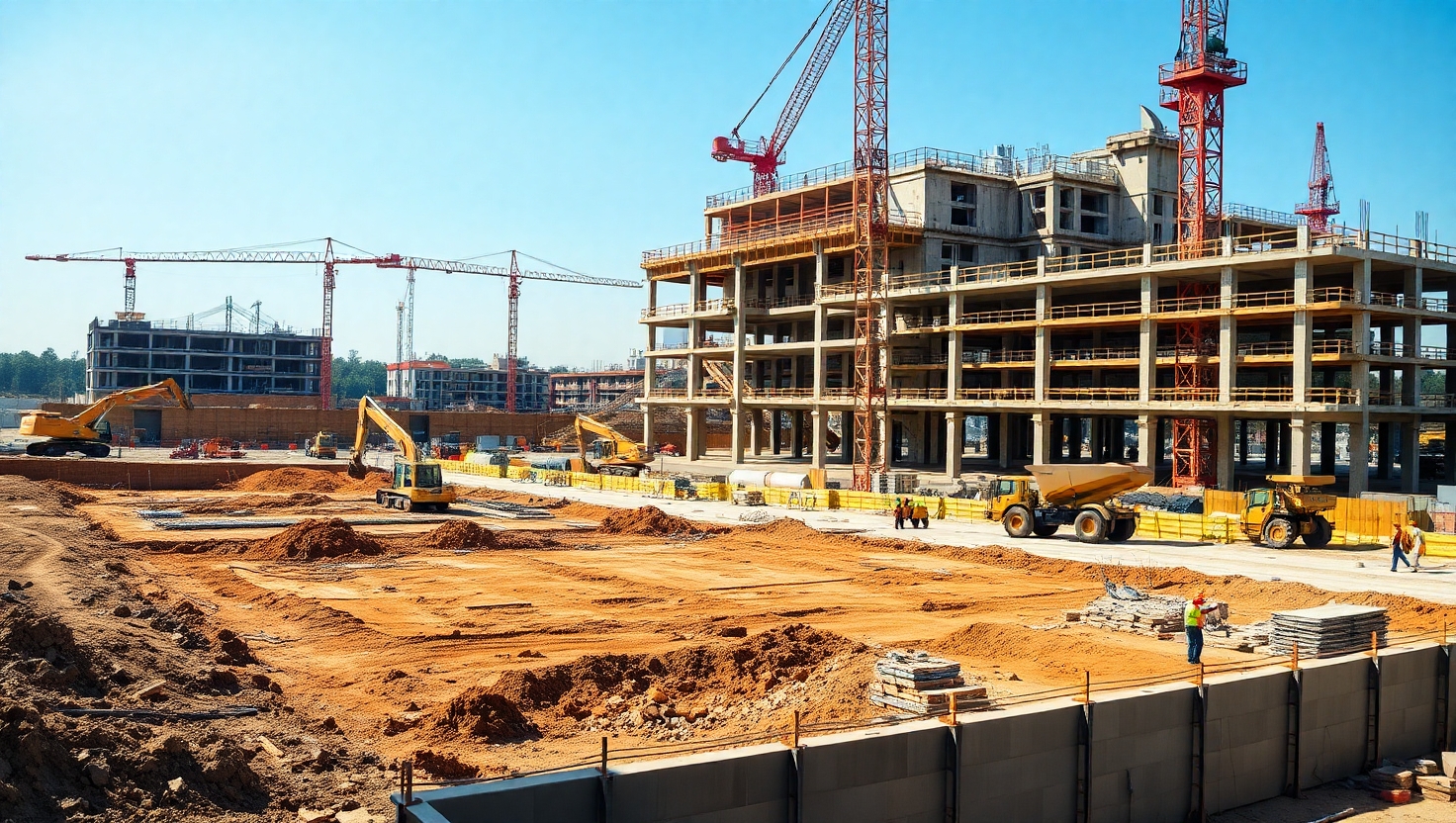 Civil Works and Architecture