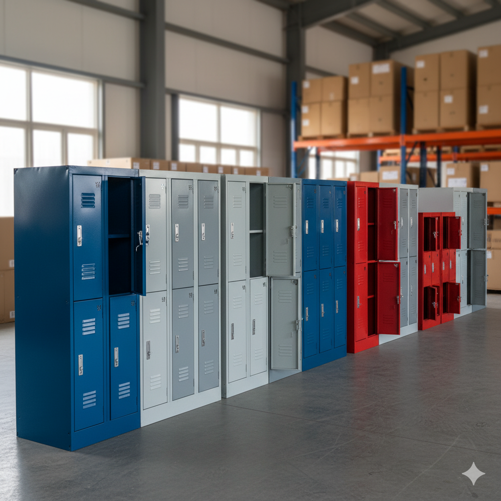 Storage Lockers