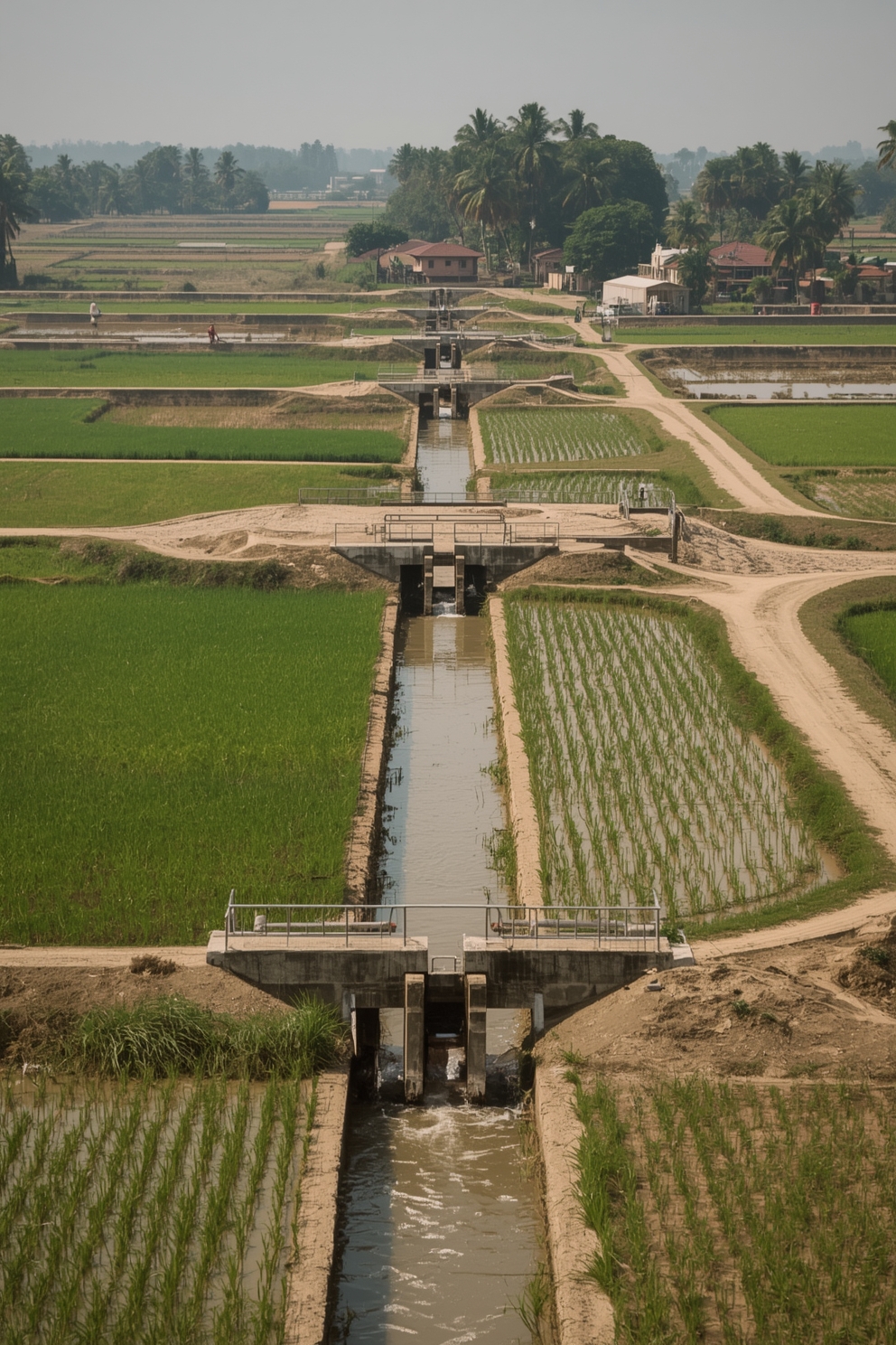 Irrigation Network
