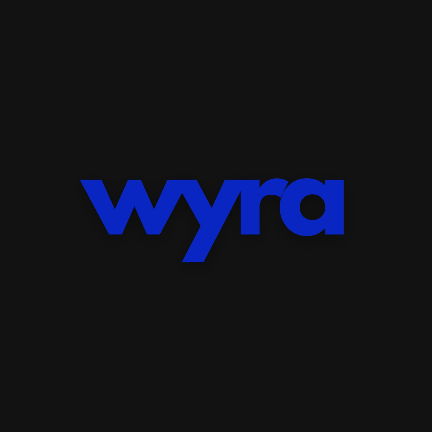 Wyra Logo in dark