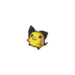 Pichu Sprite Image