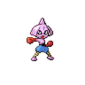 Tyrogue Sprite Image