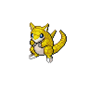 Sandshrew Sprite Image