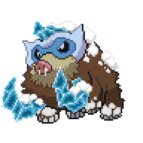 Mamoswine Sprite Image