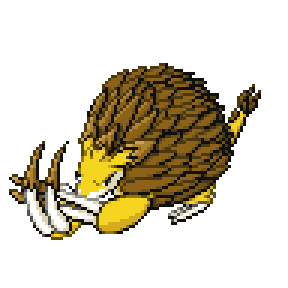 Sandslash Sprite Image