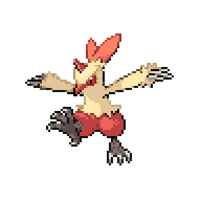 Combusken Sprite Image