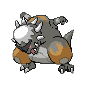 Rampardos Sprite Image