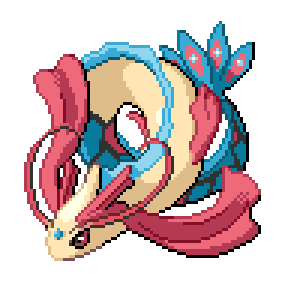 Milotic Sprite Image