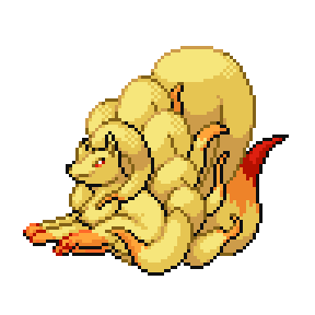 Ninetales Sprite Image