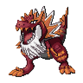 Tyrantrum Sprite Image