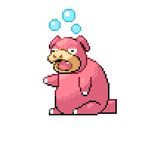 Slowpoke Sprite Image