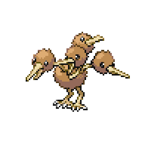 Doduo Sprite Image