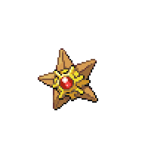 Staryu Sprite Image