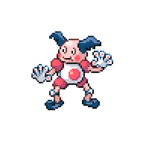 Mr. Mime Sprite Image