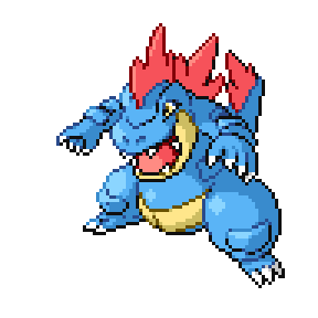 Feraligatr Sprite Image