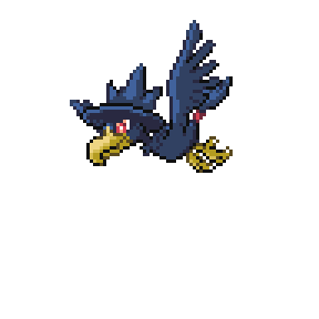 Murkrow Sprite Image