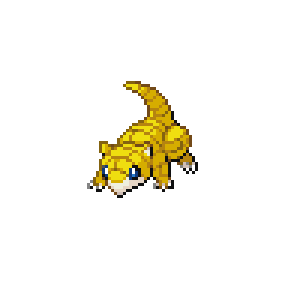 Sandshrew Sprite Image