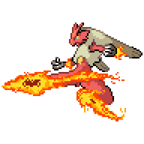 Blaziken Sprite Image