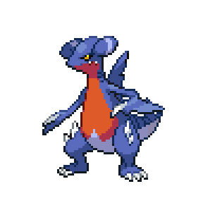 Gabite Sprite Image